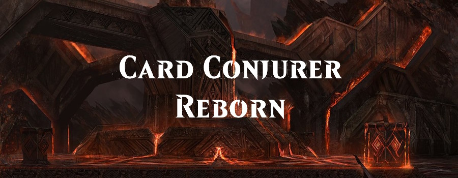 Faire ses Funcards : Card Conjurer Reborn