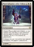 Gideon fait des émules