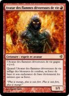 Flamme grandissantes