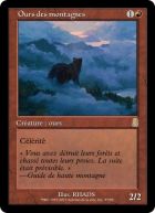 [SCC18] Ours des montagnes