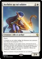 [SCC45] Archère au rai solaire.