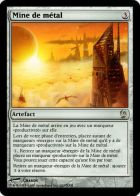 Mine de métal