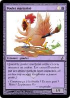 Poulet martyrisé