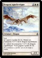 dragon squelettique