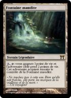 Fontaine maudite