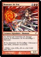 shamane de feu