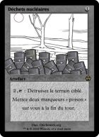 Déchets nucléaires