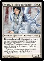 Kyana et la nouvelle capa