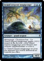 Grand serpent magiponge