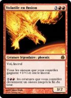 Volatile en fusion