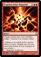 Éruption selon Magorlaë