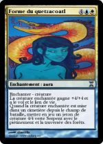 Forme du quetzacoatl