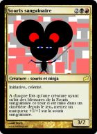 La souris masquée ! Ha ha ha !
