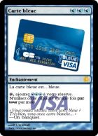 Carte bleue