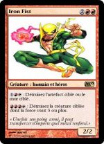 l'invincible Iron...Fist