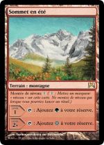 Sommet en été