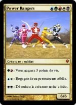 Power rangers