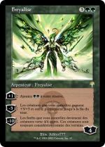 Freyalise une vielle planeswalkers