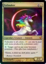 Ooh, une licorne multicolore qui brille !