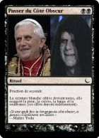 Le côté obscur je sens en toi !