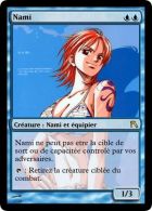 Deck Luffy, Nami