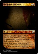 Puissance des mots