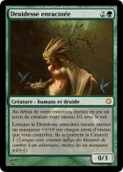 Druidesse enracinée