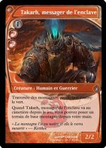 Takarh, messager de l’enclave