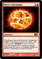 Pierre volcanique