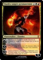 Chandra vampire pyromancienne