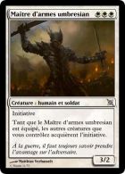 Et un maître d'arme, un !