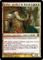 Kalfur, gardien de Karok