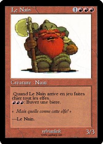 Naheulbeuk en Cartes Magic 5262