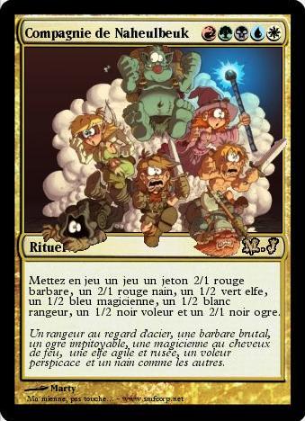 Naheulbeuk en Cartes Magic 5640