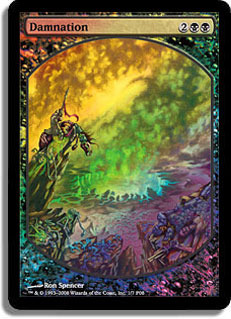 Damnation foil textless