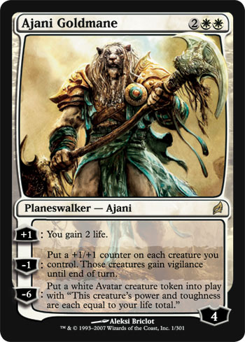 ajani goldmane