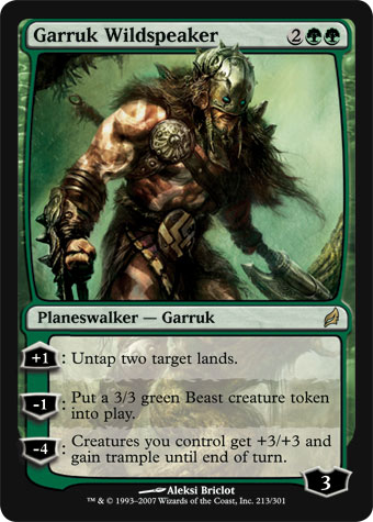 garruk wildspeaker