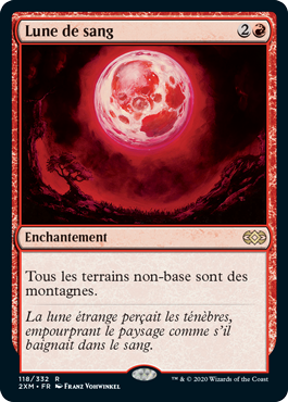 La Lune Rouge - Carte parlante
