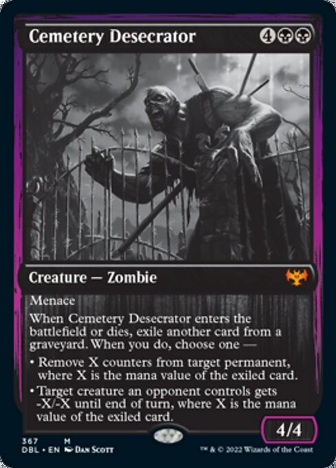 MTG - Protectrice du cimetière / Cemetery Protector foil ext VF innistrad  NM carte magic - Magic the gathering | Beebs