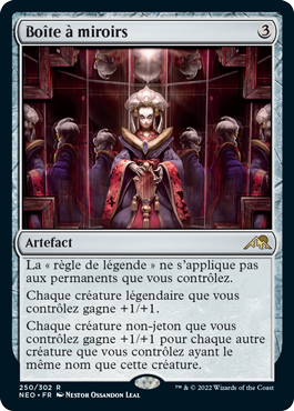 Boîte à miroirs - Kamigawa : la dynastie Néon - Carte Magic the Gathering