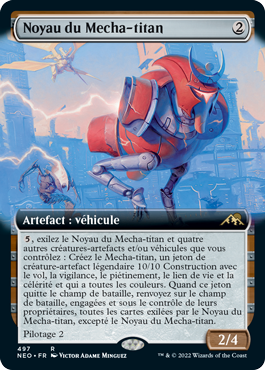 Boîte à miroirs - Kamigawa : la dynastie Néon - Carte Magic the Gathering