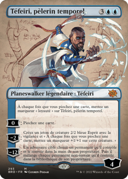 Protection de Téfeiri - Teferi's Protection - Carte Magic The Gathering -  Playin by Magic Bazar