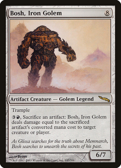 Légendaire Golem