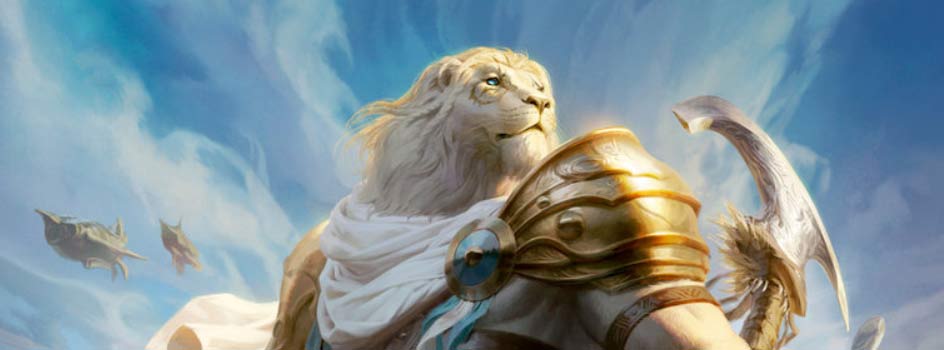 Fiche d'Arpenteur: Ajani Crinièredor