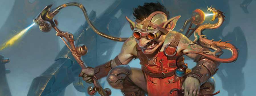 Analyse du duel deck Elves vs. Inventors