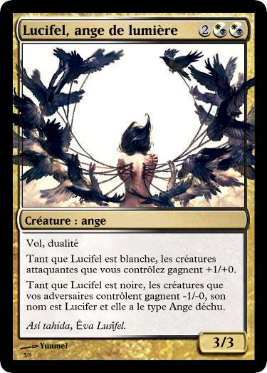 Porteur de lumière sale