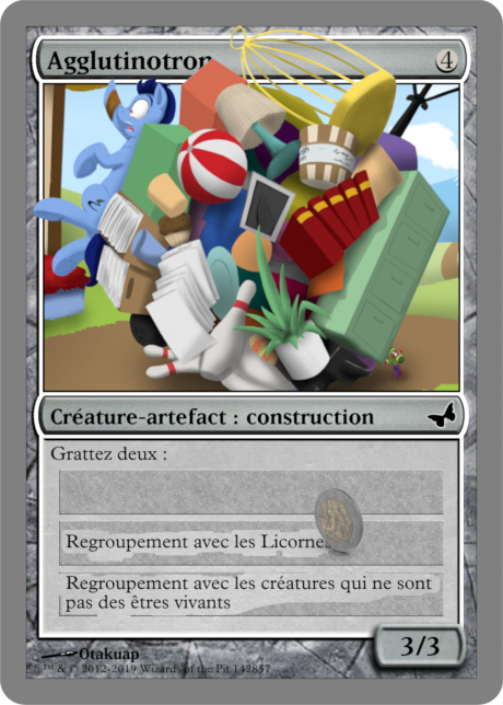 4 cartes à gratter magiques