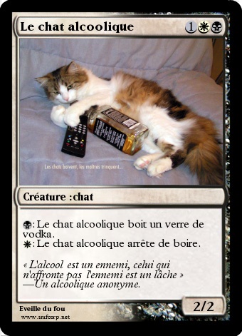 Mon Chat Magic The Gathering