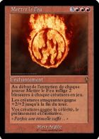 Mettre le feu
