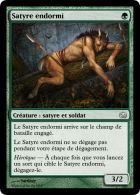 Satyre endormi